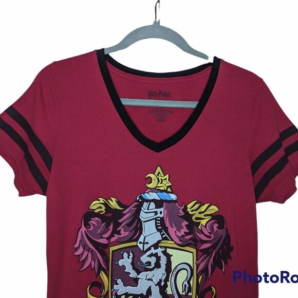 Junior's Harry Potter Gryffindor Short Sleeve T-Shirt, Size XL - Picture 5 of 5